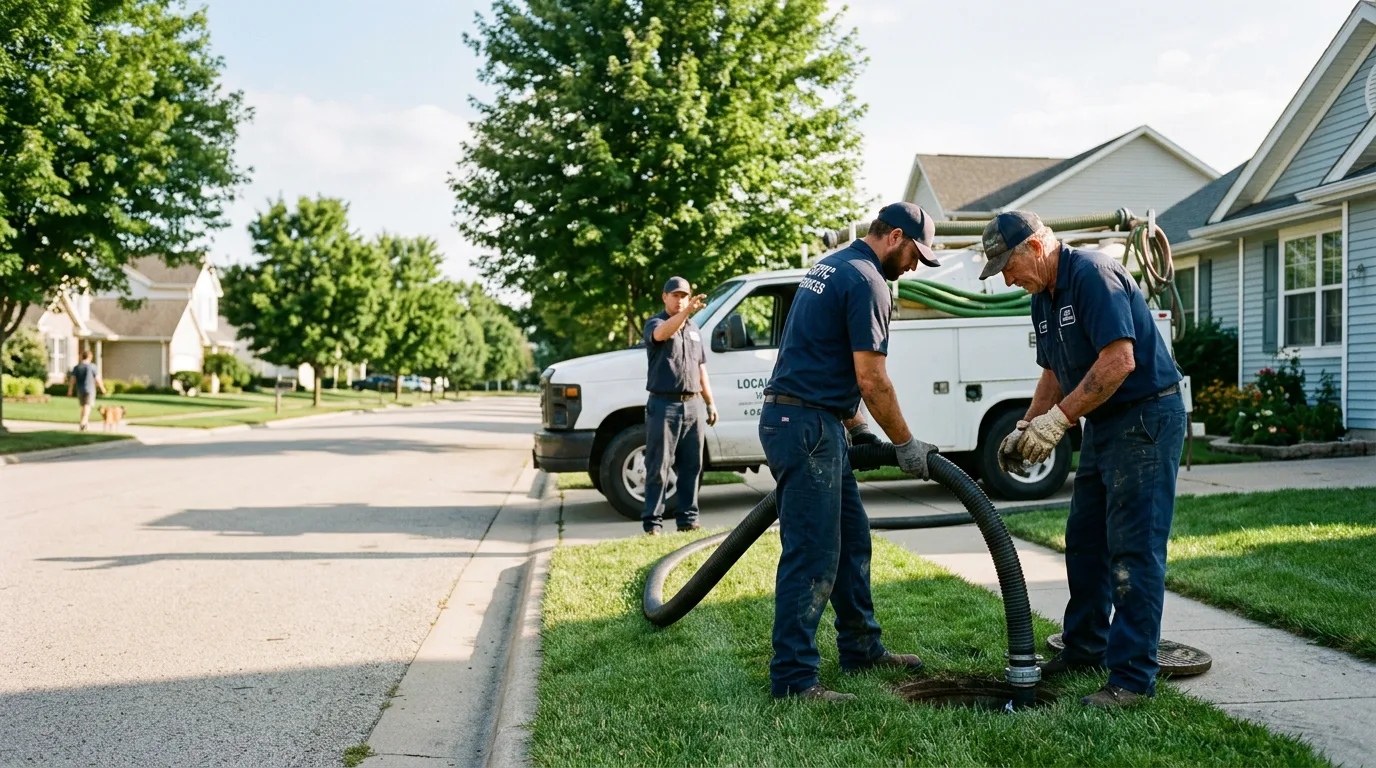 Grease Trap Pumping in Cutchogue, NY